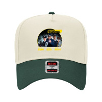 O_leary, Minogue And Haaka - Inspired By Wellington Paranormal Adjustable Baseball Cap | Artistshot