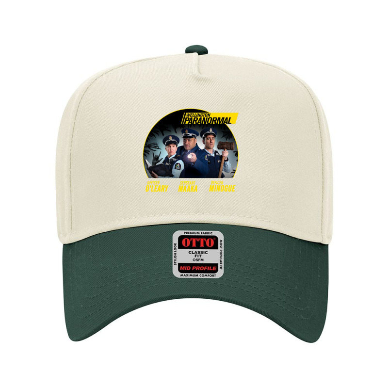 O_leary, Minogue And Haaka - Inspired By Wellington Paranormal Adjustable Baseball Cap | Artistshot