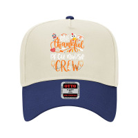 One Thankful Pacu Nurse Crew Post Anesthesia Care Unit T Shirt Adjustable Baseball Cap | Artistshot