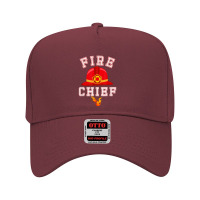 Battalion Chief Captain Cool Adjustable Baseball Cap | Artistshot