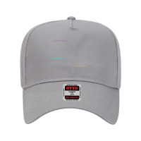 Anomaly Detected - Gray Adjustable Baseball Cap | Artistshot