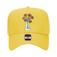 Erlenmeyer Bouquet Adjustable Baseball Cap | Artistshot