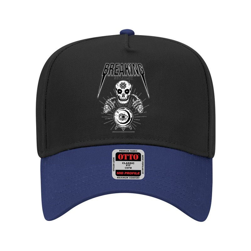 Breaking Benjamin Adjustable Baseball Cap by blangsat | Artistshot