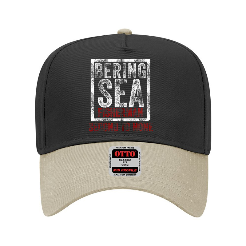 Bering Sea Fisherman 2021 Second To None Dutch Harbor Alaska Zip Hoodi Adjustable Baseball Cap by BenSamirDarwish | Artistshot