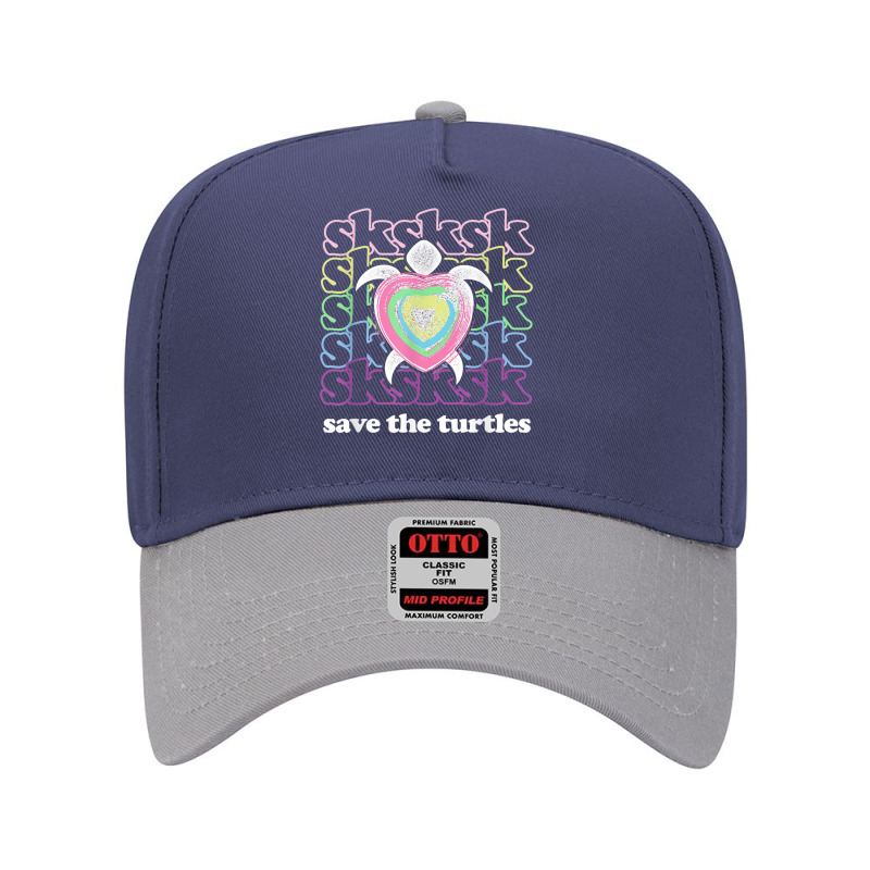 Sksksk And I Oop Save The Turtles Basic Girl Adjustable Baseball Cap by StaceyKerry | Artistshot