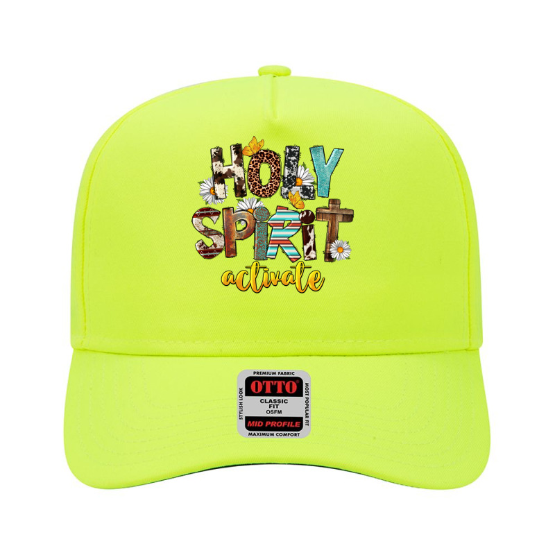 Holy Spirit Activate Adjustable Baseball Cap | Artistshot