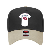 Yonder Alonso Jersey Adjustable Baseball Cap | Artistshot