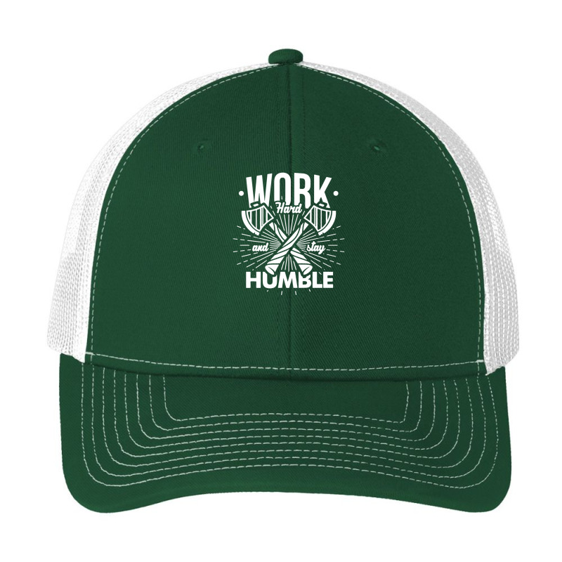 Work Hard N Stay Humble Pa Trucker Cap | Artistshot