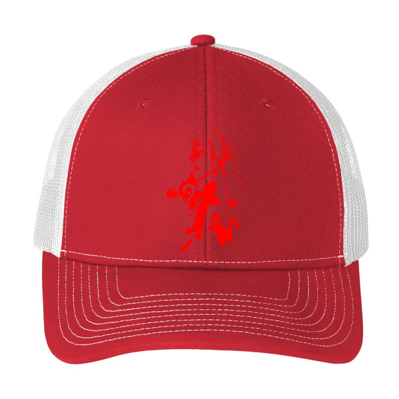 Red Max Payne Pa Trucker Cap by Specstore | Artistshot