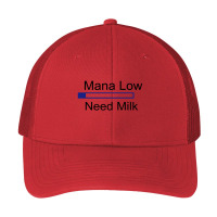 Gaming Mana Low Need Milk Pa Trucker Cap | Artistshot