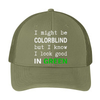 Red   Green Color Blindness Pa Trucker Cap | Artistshot