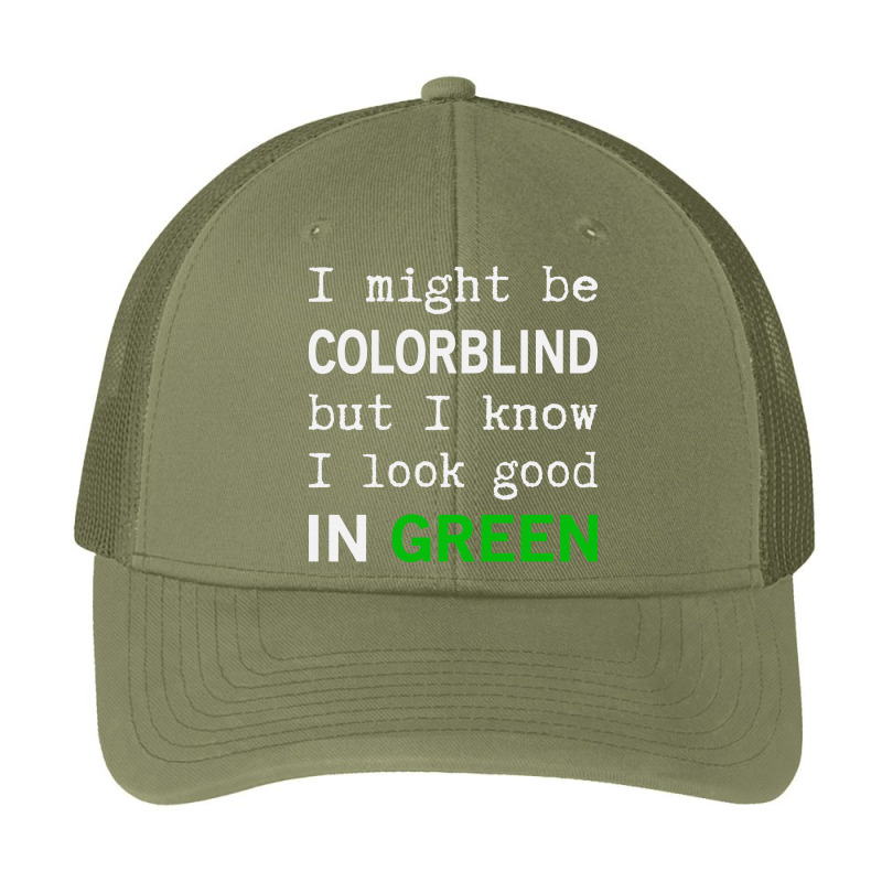 Red   Green Color Blindness Pa Trucker Cap by Vanode Art | Artistshot