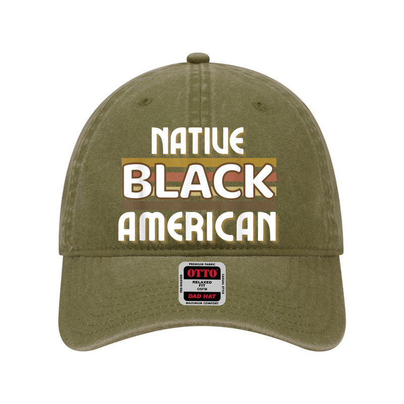 Native Black American Dyed Cap by Complete | Artistshot