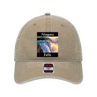 Yellow House Outlet Niagara Falls Dyed Cap | Artistshot