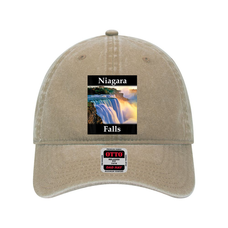 Yellow House Outlet Niagara Falls Dyed Cap by atereabag | Artistshot