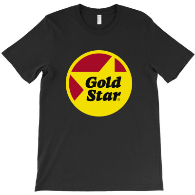Gold Star 'chili T-shirt Designed By Omen
