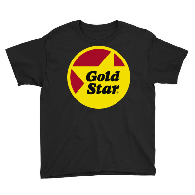 Gold Star 'chili Youth Tee Designed By Omen
