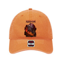 Hedon Original Cover Art (clothing Splash) Dyed Cap | Artistshot