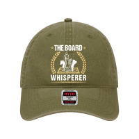 The Board Whisperer Chess, The Board, Whisperer,  The Board Whisperer  Dyed Cap | Artistshot