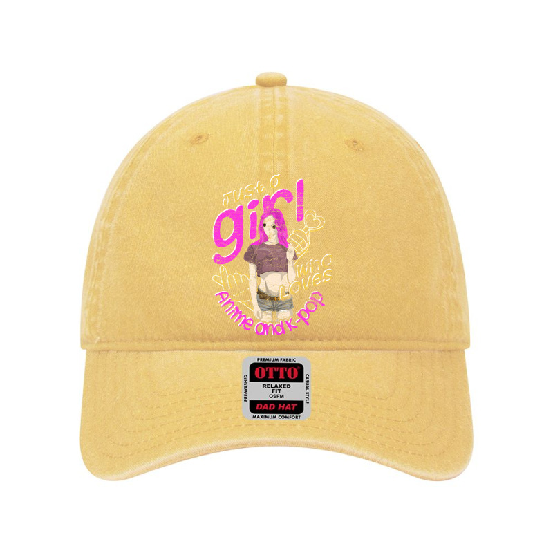 Korean K Pop Music Japanese Otaku Kawaii Girls Anime Dyed Cap | Artistshot