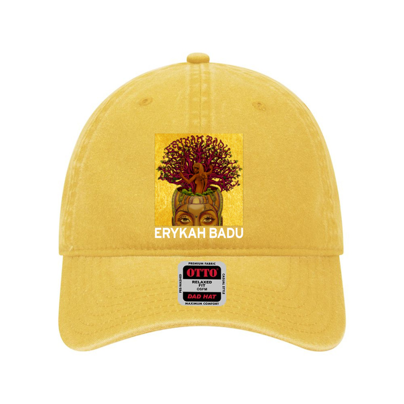 Retro Badu Dyed Cap by Kuwannin528 | Artistshot