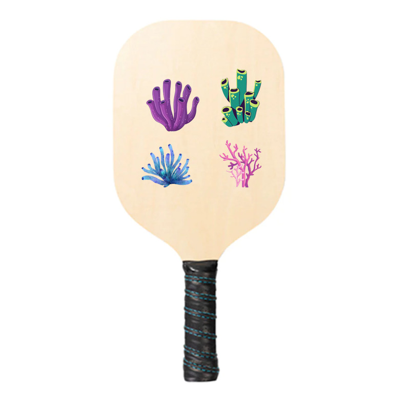 Crustaceancore Coral  Pack Pickleball Paddle | Artistshot