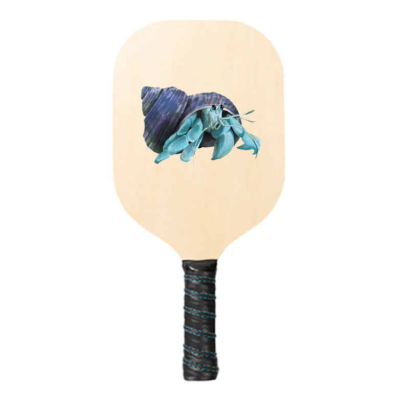 Aqua Colored Hermit Pickleball Paddle | Artistshot