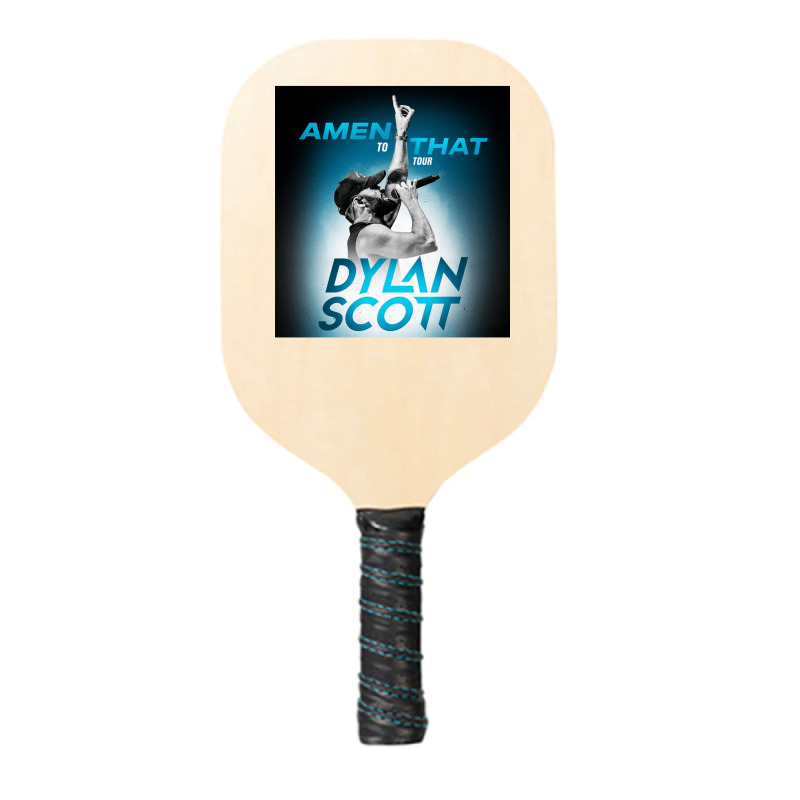 Dylan Scott Amen To That Tour 2022 Pickleball Paddle | Artistshot