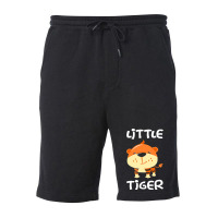 Tiger T  Shirt Little Tiger I Kids I Toddler I Baby Fleece Short | Artistshot