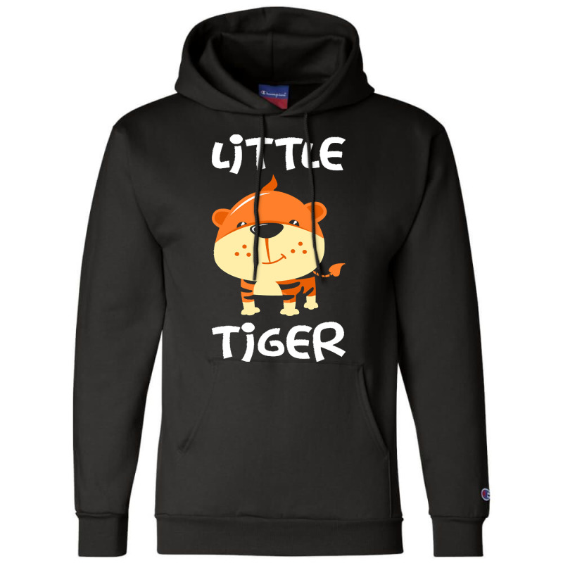 Tiger T  Shirt Little Tiger I Kids I Toddler I Baby Champion Hoodie | Artistshot