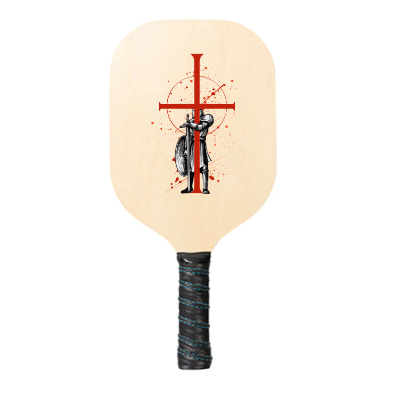 Templar Knight Crusader Templar Knights Pickleball Paddle | Artistshot