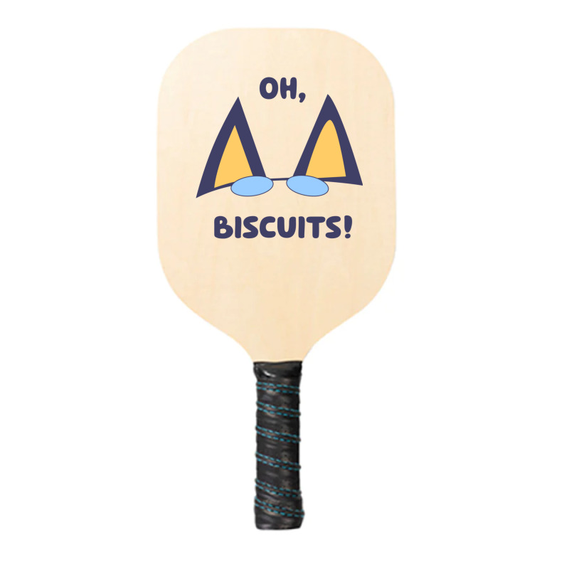 Oh Biscuits Pickleball Paddle | Artistshot