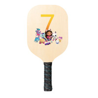 Gabby Dollhouse 7th Birthday Boy And Girl Costom Number Pickleball Paddle | Artistshot