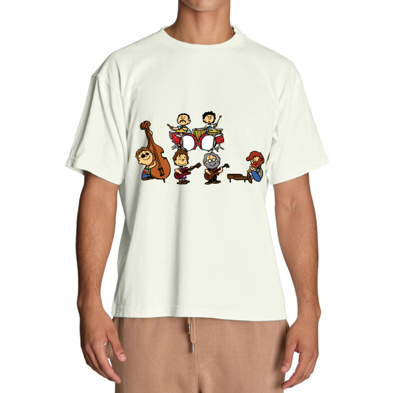 Peanuts Meet The Dead Urban Heavy T-shirt | Artistshot