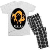 Mgs, Konami, Metal Gear, Snake, Jeby,solid, Gear, Gaming, Metal Men's T-shirt Pajama Set | Artistshot