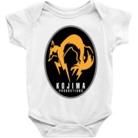 Mgs, Konami, Metal Gear, Snake, Jeby,solid, Gear, Gaming, Metal Baby Bodysuit | Artistshot