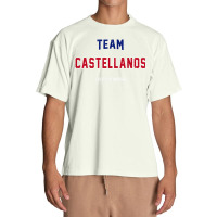 Distressed Team Castellanos Proud Family Last Name Surname T Shirt Urban Heavy T-shirt | Artistshot