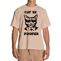 Cat Be Pooper Urban Heavy T-shirt | Artistshot