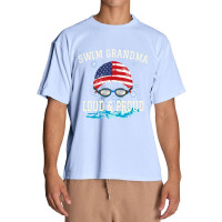 Swim Swimmer Funny Swimmin Goggles Cap Grandma Urban Heavy T-shirt | Artistshot