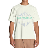 Rocky Mountain Vintage National Park Urban Heavy T-shirt | Artistshot