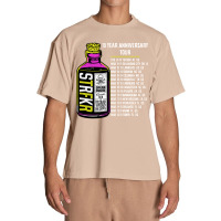 Joshua Hodges 10 Year Anniversary Tour 2019 Back Urban Heavy T-shirt | Artistshot