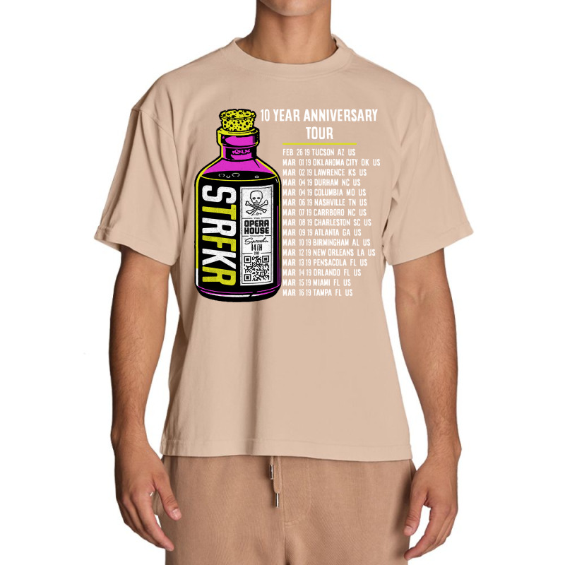 Joshua Hodges 10 Year Anniversary Tour 2019 Back Urban Heavy T-shirt by fariosbake901216 | Artistshot