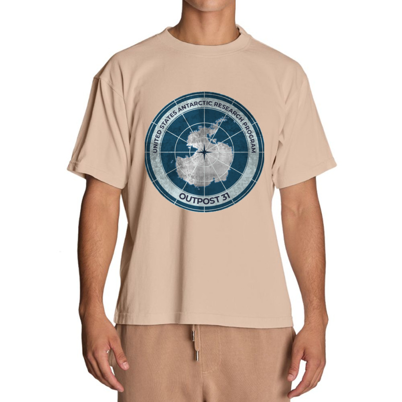 The Thing - Outpost 31 Badge - Distressed Urban Heavy T-shirt | Artistshot