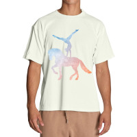 Vaulting Equestrian Sport Horse Urban Heavy T-shirt | Artistshot