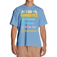 Gymnastics Shirts For Kids - I Do Gymnastics Everywhere-wwgbm Urban Heavy T-shirt | Artistshot