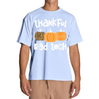 Radiology Tech Thanksgiving Rad Technologist Rad Tech T Shirt Urban Heavy T-shirt | Artistshot