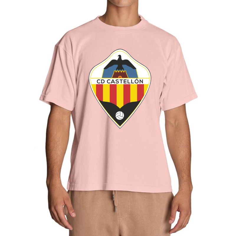 Cd Castellón Urban Heavy T-shirt | Artistshot