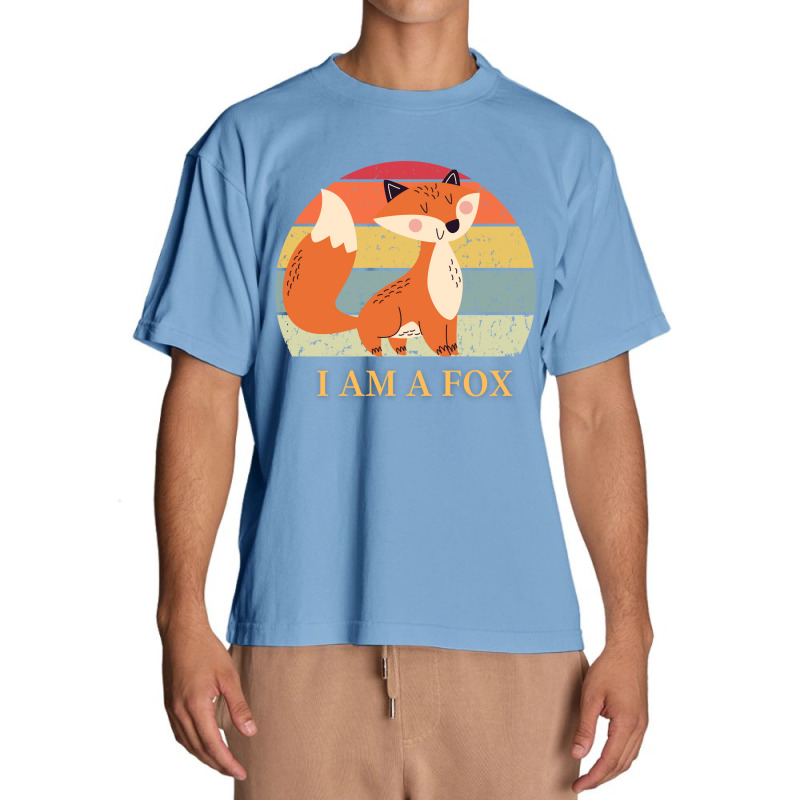 I Am A Fox Urban Heavy T-shirt | Artistshot