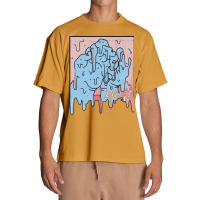 Locket Drip 1 Urban Heavy T-shirt | Artistshot