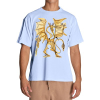 King Ghidorah By Pollux Urban Heavy T-shirt | Artistshot